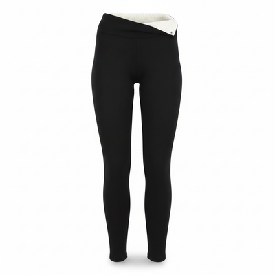 Ladies Fleece Lined Walking Leggings