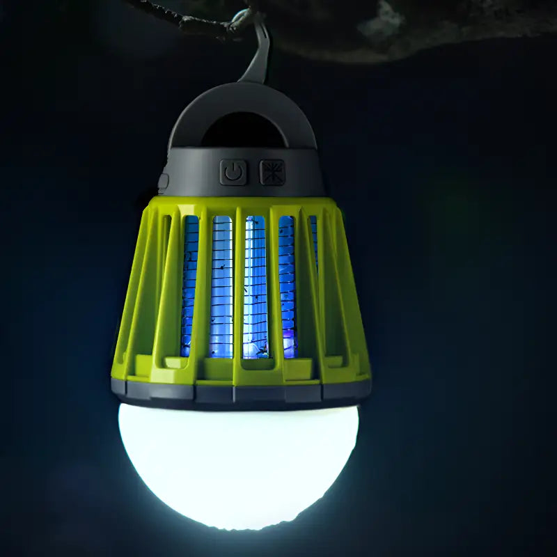 Lampe de camping antimoustique