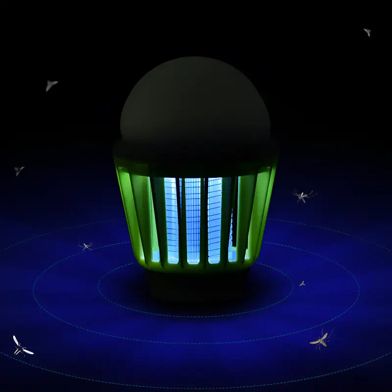 Lampe de camping antimoustique