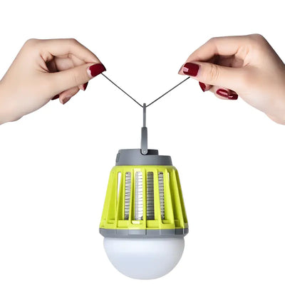 Lampe de camping antimoustique