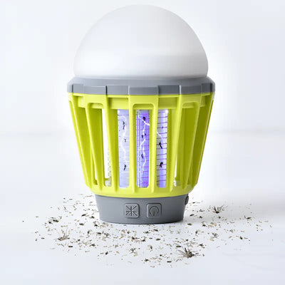 Lampe de camping antimoustique