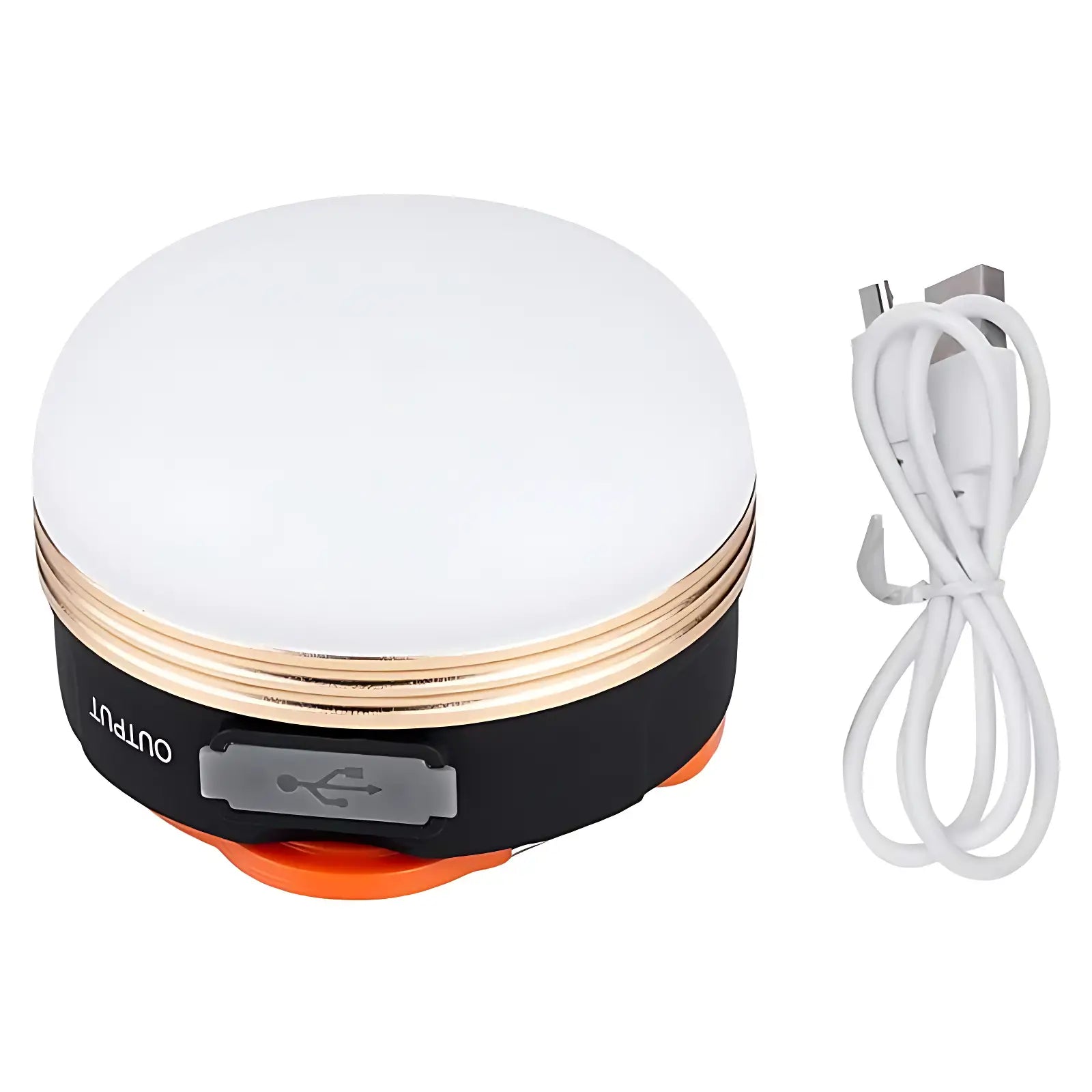 Lampe de camping avec crochet suspension