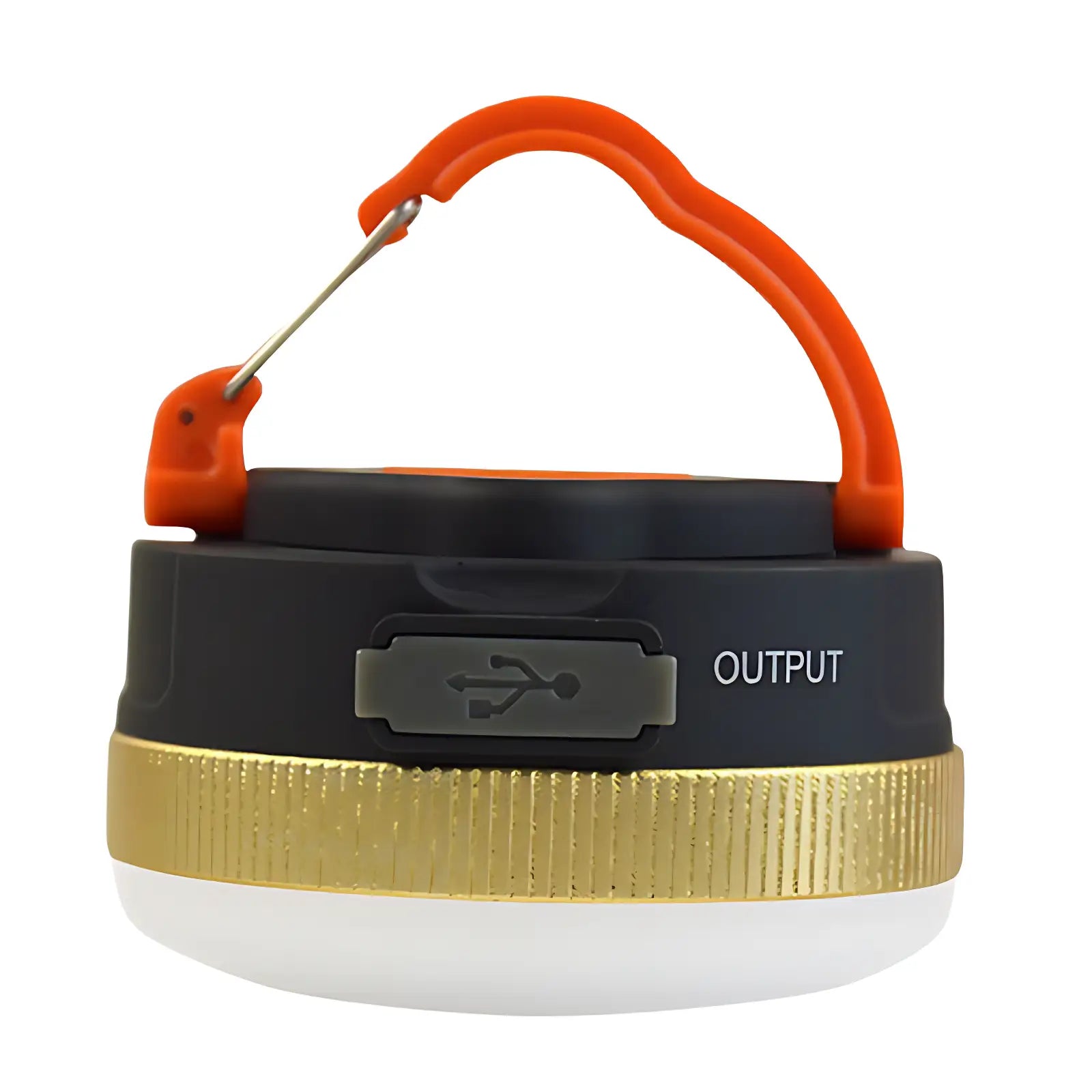 Lampe de camping avec crochet suspension