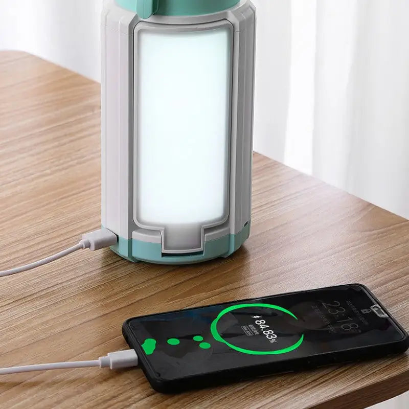 Lampe de camping compacte