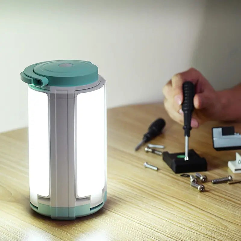 Lampe de camping compacte