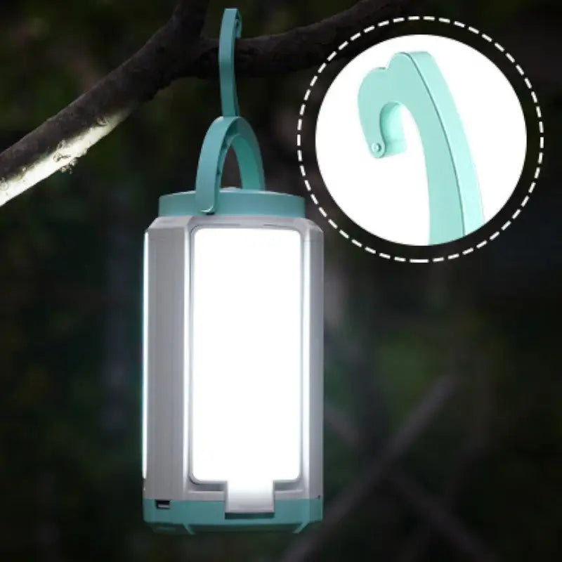 Lampe de camping compacte