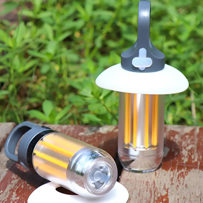 Lampe de camping multifonction