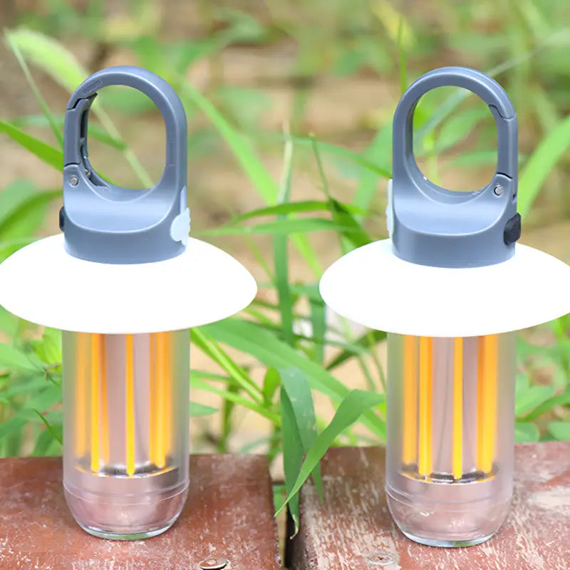 Lampe de camping multifonction