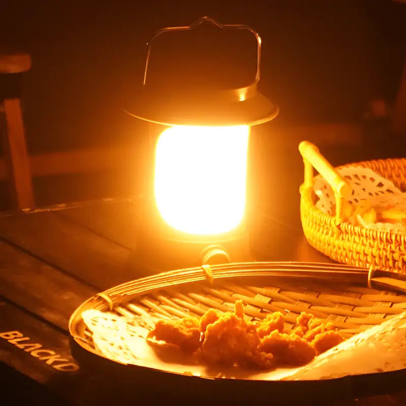 Lampe de camping puissante