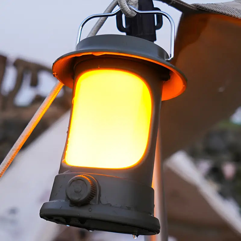 Lampe de camping puissante