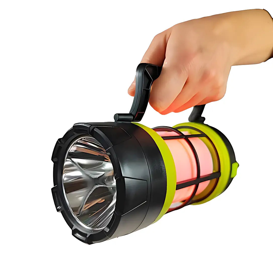 Lampe de camping puissante rechargeable