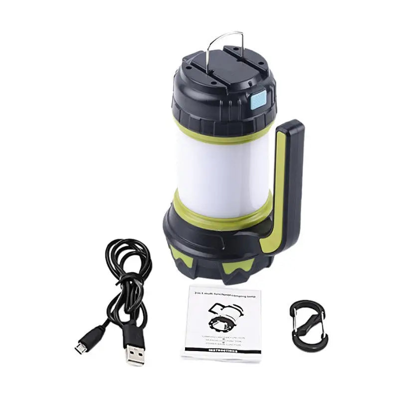 Lampe de camping rechargeable usb