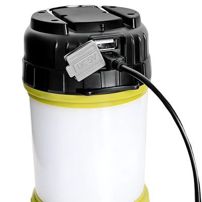 Lampe de camping rechargeable usb