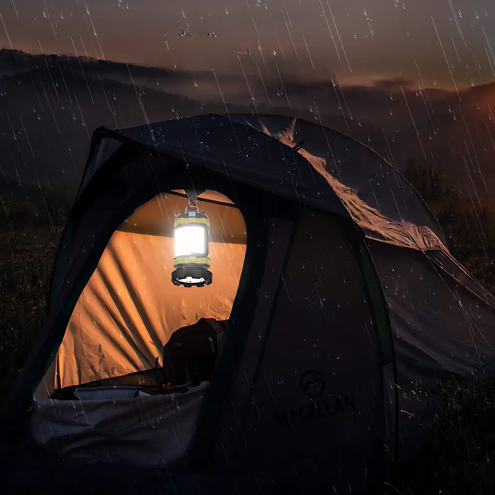 Lampe de camping rechargeable usb
