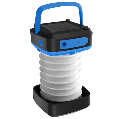 Lampe de camping solaire