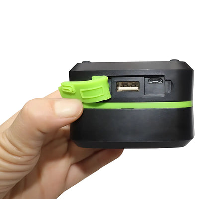 Lampe de camping solaire