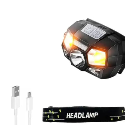 LAMPE FRONTALE - 7000 LUMENS LED