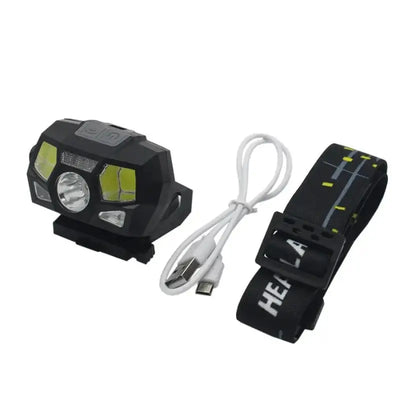 LAMPE FRONTALE - 7000 LUMENS LED