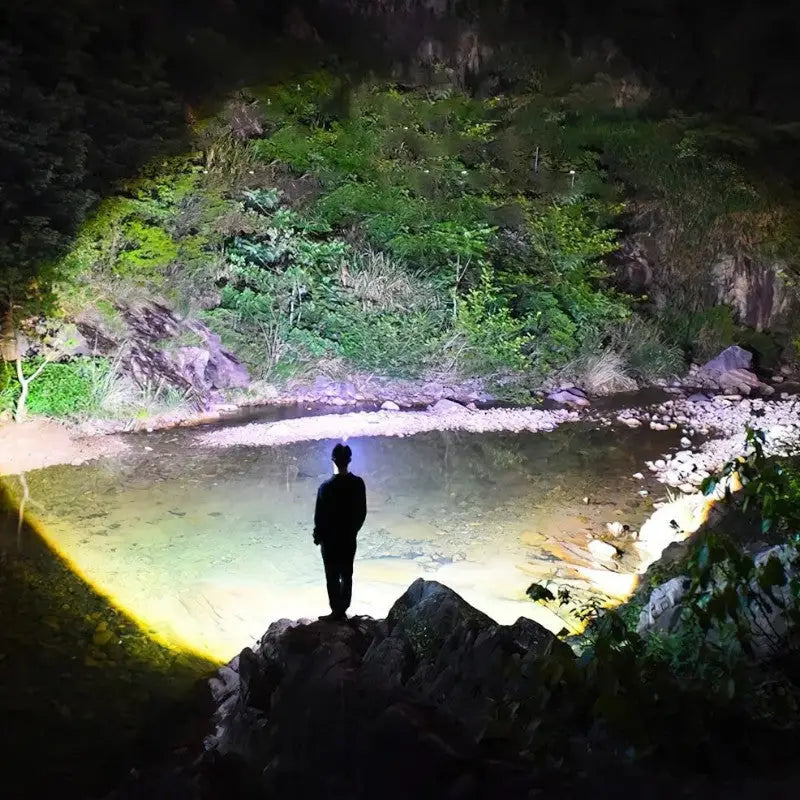 Lampe frontale de travail