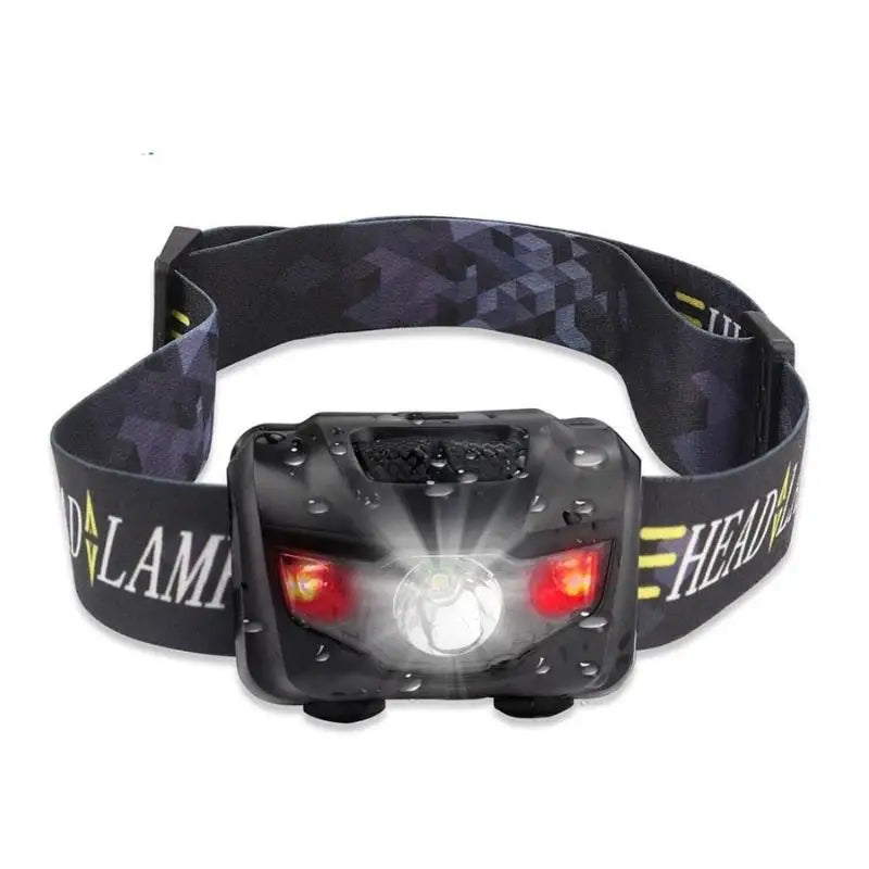 Lampe frontale led rechargeable