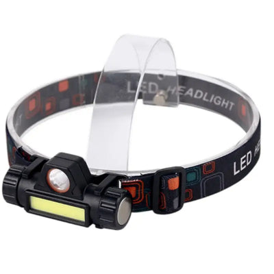 Lampe frontale militaire