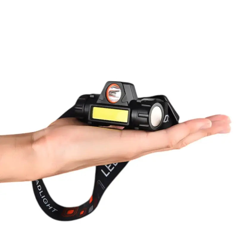 Lampe frontale militaire