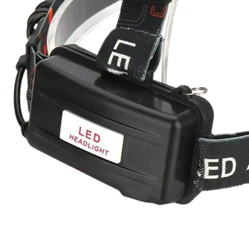 Lampe frontale rechargeable