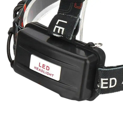 Lampe frontale rechargeable