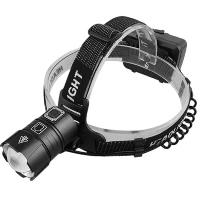 Lampe frontale rechargeable