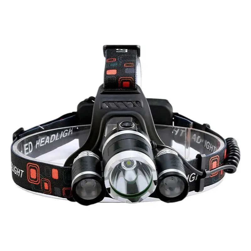 Lampe frontale rechargeable