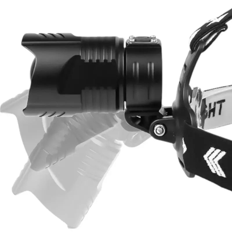 Lampe frontale rechargeable