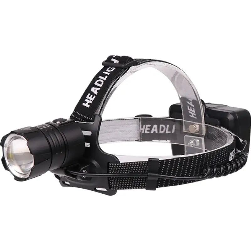 Lampe frontale rechargeable