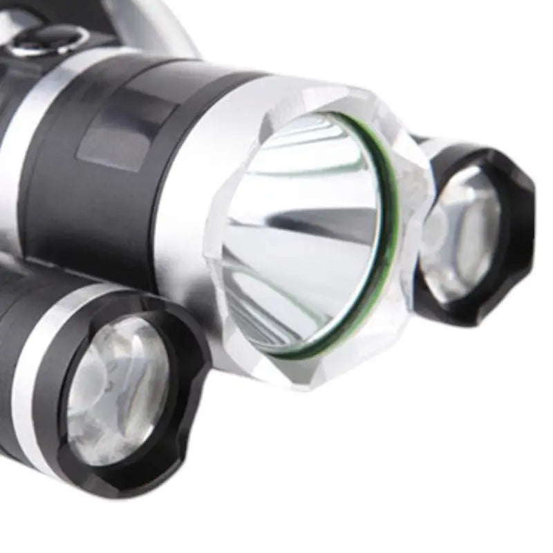 Lampe frontale rechargeable