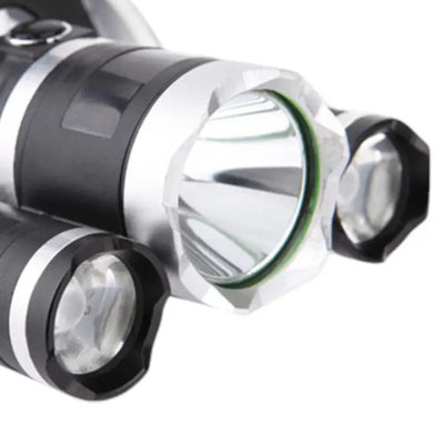 Lampe frontale rechargeable