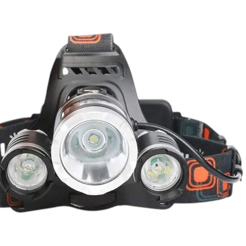 Lampe frontale rechargeable