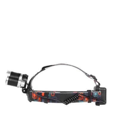 Lampe frontale rechargeable