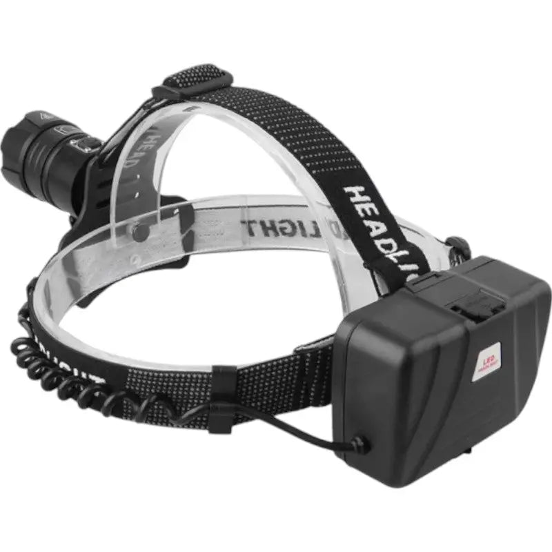 Lampe frontale rechargeable