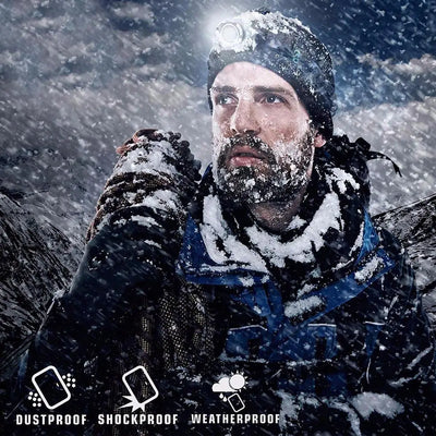 LAMPE FRONTALE - RECHARGEABLE PAR USB