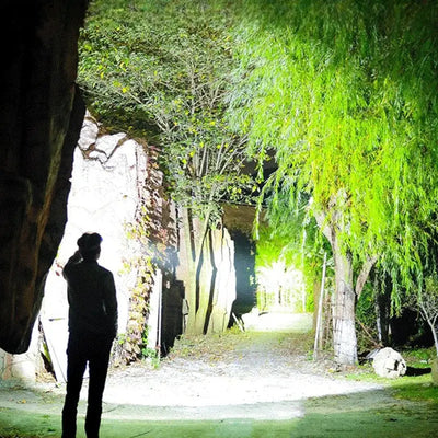 Lampe frontale tactique