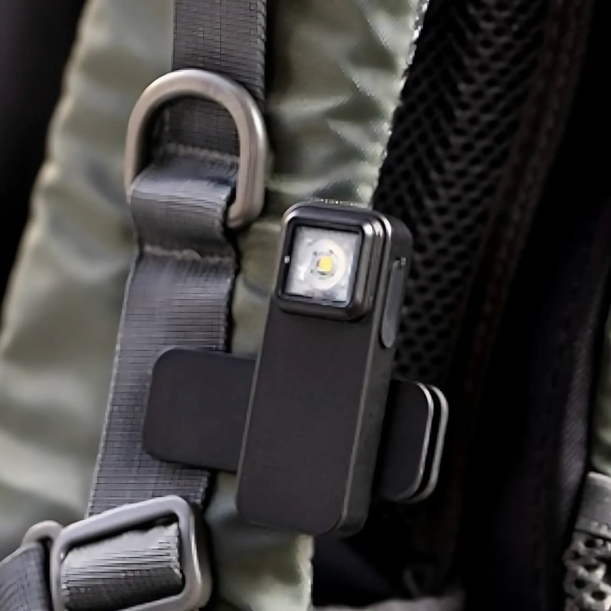 Lampe gilet tactique