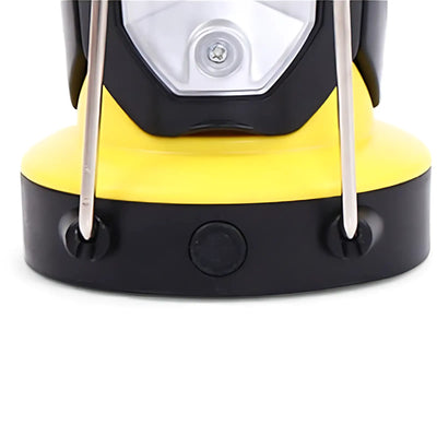 Lampe lanterne de camping pliable