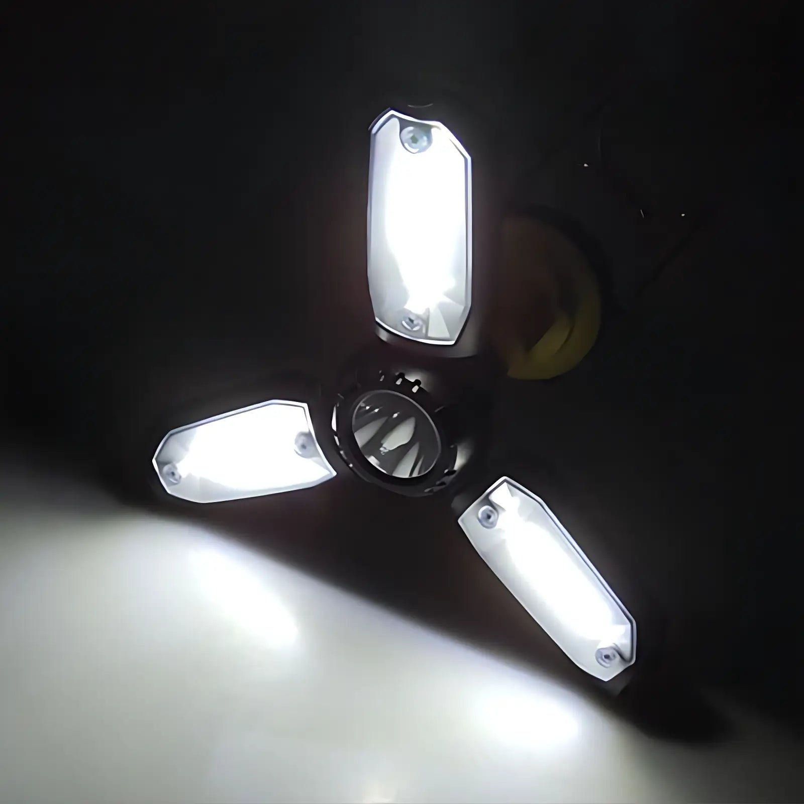 Lampe lanterne de camping pliable