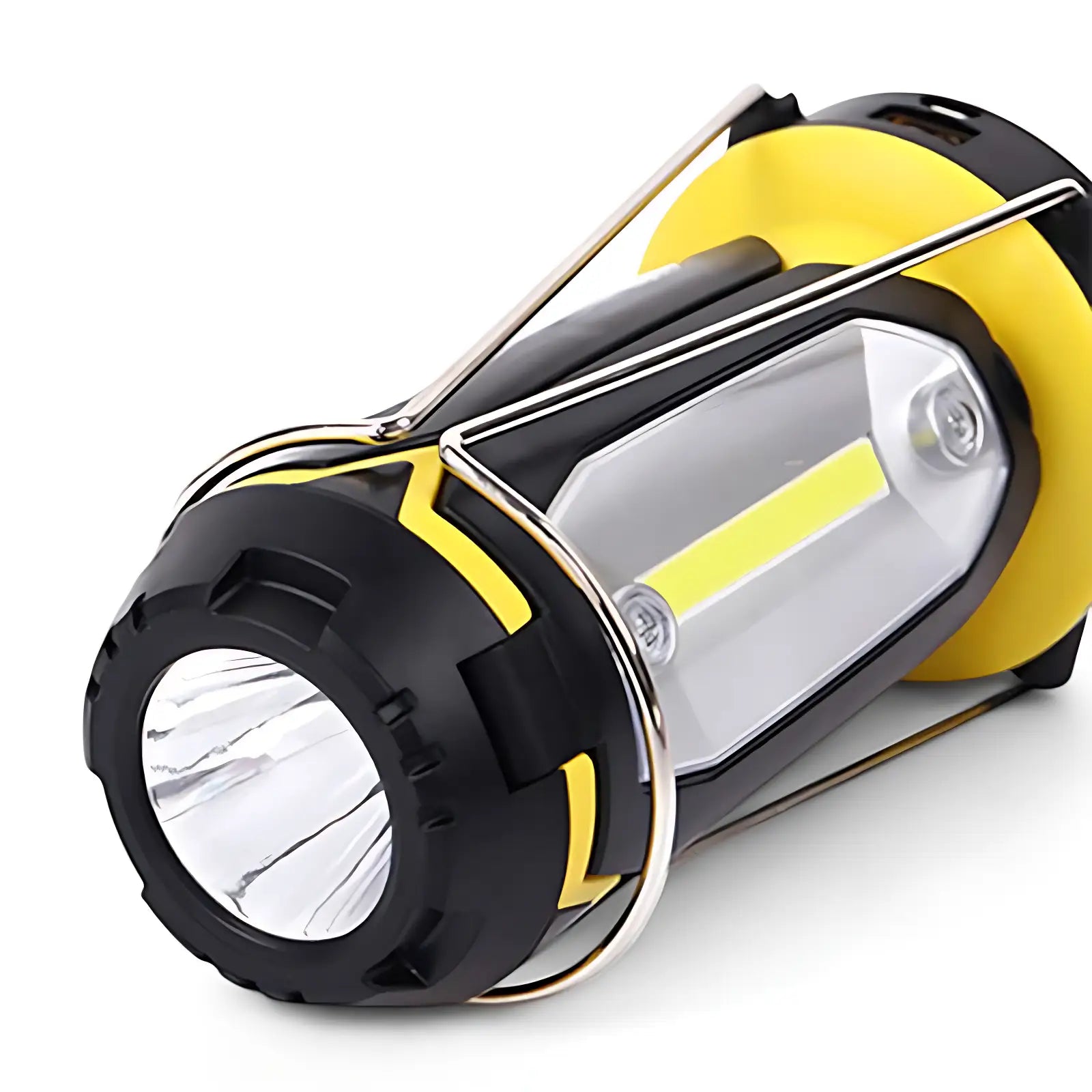 Lampe lanterne de camping pliable