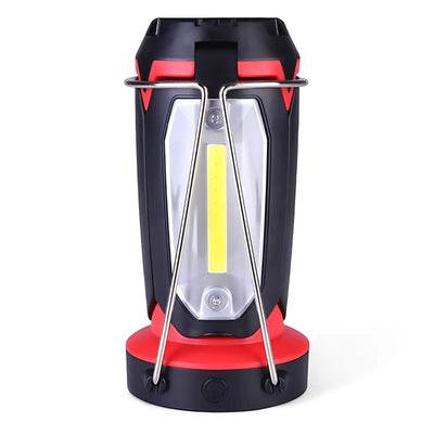 Lampe lanterne de camping pliable