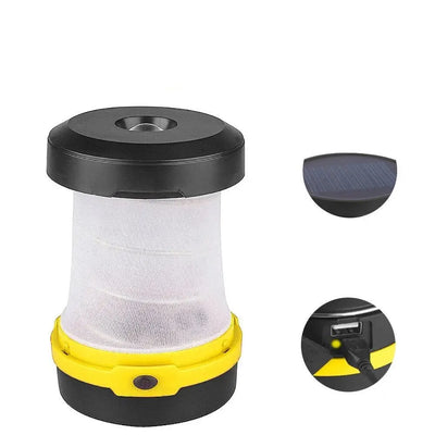 Lampe solaire camping