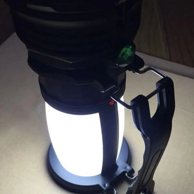 LAMPE SOLAIRE POLYVALENTE