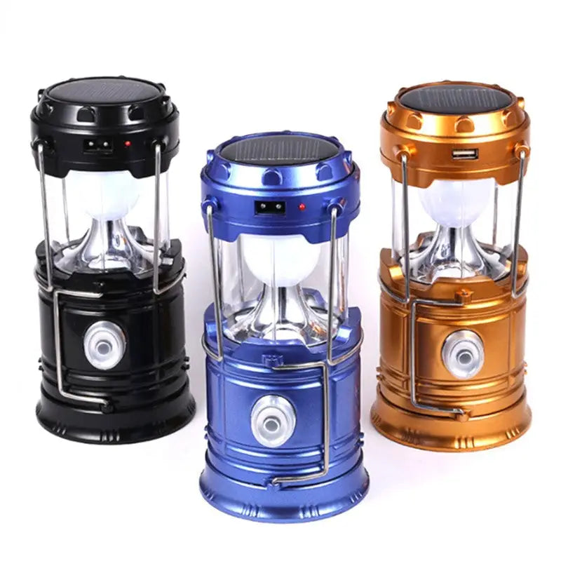 Lampe tempete led rechargeable