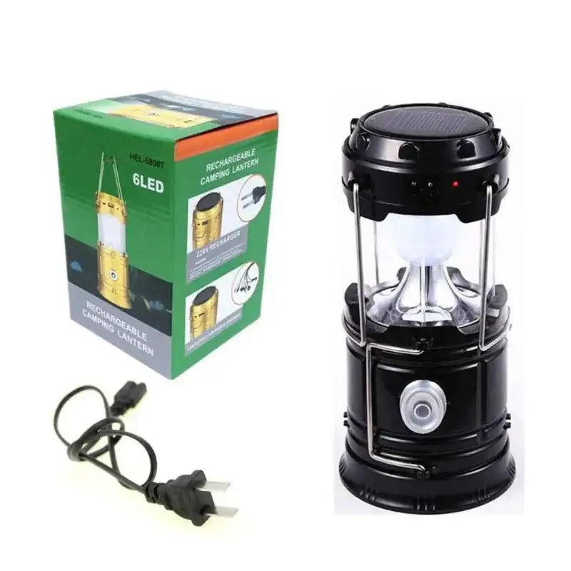 Lampe tempete led rechargeable
