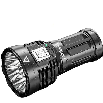 Lampe torche de secours rechargeable led