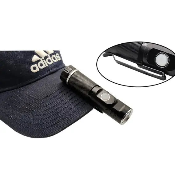 Lampe torche led aimantée